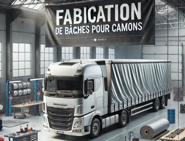 Bâche pour Camion – Qualité Professionnelle et Résistante