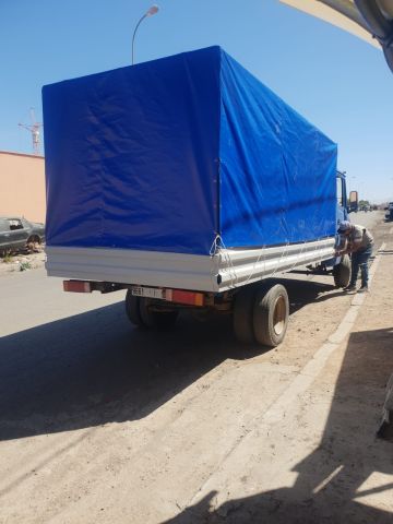 Bâche pour Camion – Qualité Professionnelle et Résistante 6