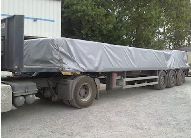 Bâche pour Camion – Qualité Professionnelle et Résistante 8