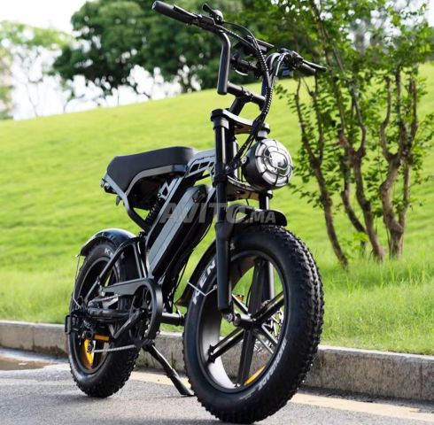 Fatbike V20 Pro دراجة كهربائية – قوة، راحة، أناقة، وأداء ممتاز في