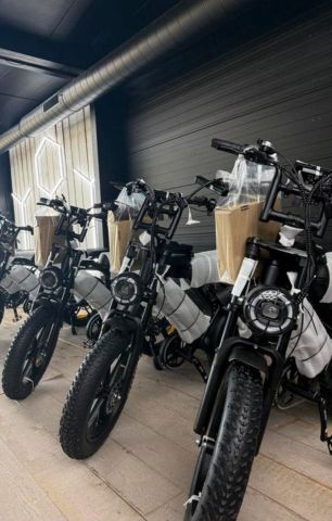 Fatbike V20 Pro دراجة كهربائية – قوة، راحة، أناقة، وأداء ممتاز في 2