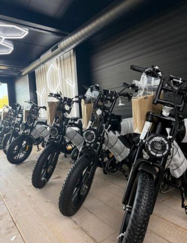 Fatbike V20 Pro دراجة كهربائية – قوة، راحة، أناقة، وأداء ممتاز في 3