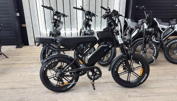 Fatbike V20 Pro دراجة كهربائية – قوة، راحة، أناقة، وأداء ممتاز في 4