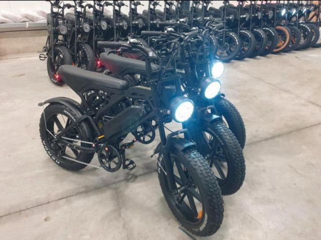Fatbike V20 Pro دراجة كهربائية – قوة، راحة، أناقة، وأداء ممتاز في 5