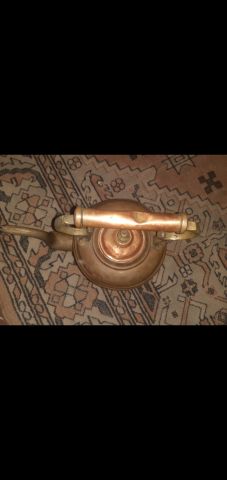 مقراج نحاسي قديم للبيع 