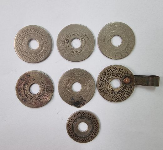 مجموعة رائعة من العملات المغربية القديمة 25 سنتيم 2