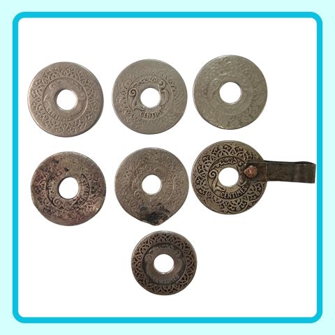 مجموعة رائعة من العملات المغربية القديمة 25 سنتيم