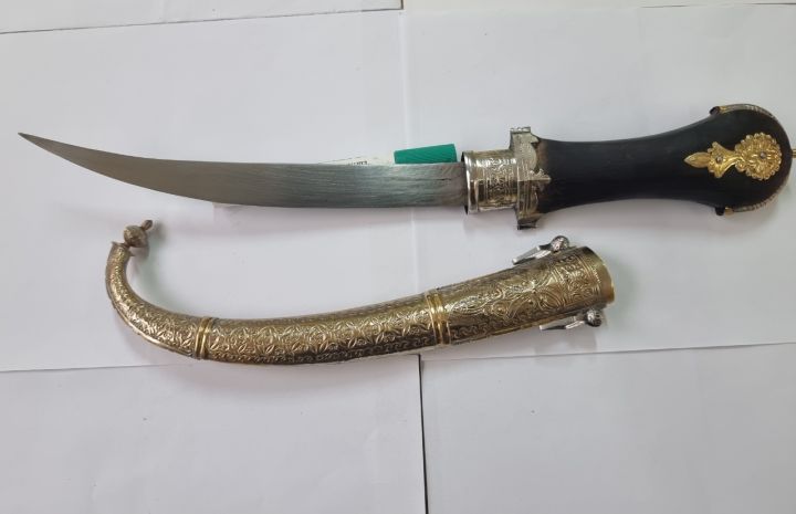 خنجر أمازيغي رائع تحفة جميلة جدا  2