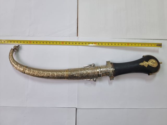 خنجر أمازيغي رائع تحفة جميلة جدا  4