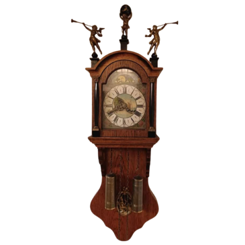 ساعة ميكانيكية عتيقة