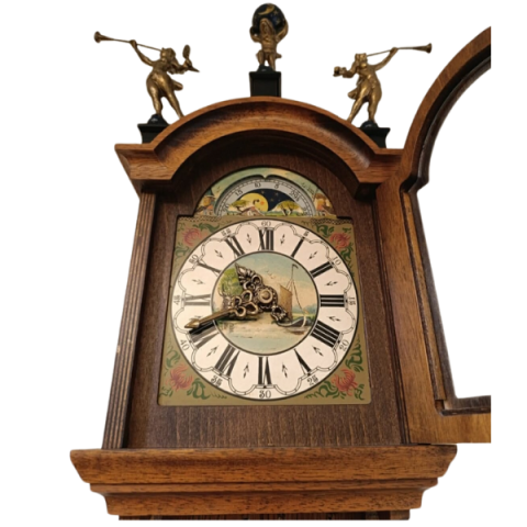 ساعة ميكانيكية عتيقة 3