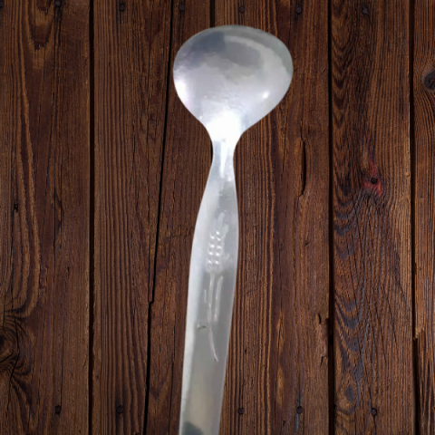 ملعقة السنبلة الفضية الحرة  أناقة الزمن 