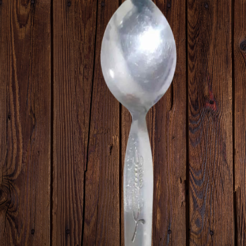 ملعقة السنبلة الفضية الحرة  أناقة الزمن  2