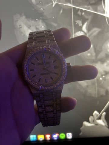 VVS Audemars Piguet Royal Oak 41mm Moissanite