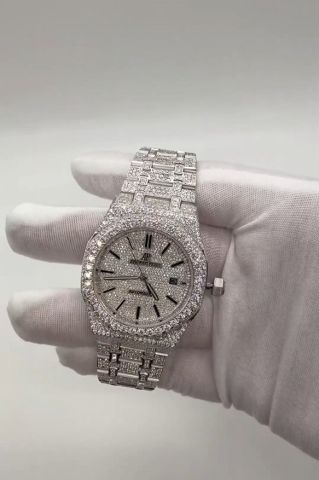 VVS Audemars Piguet Royal Oak 41mm Moissanite 3