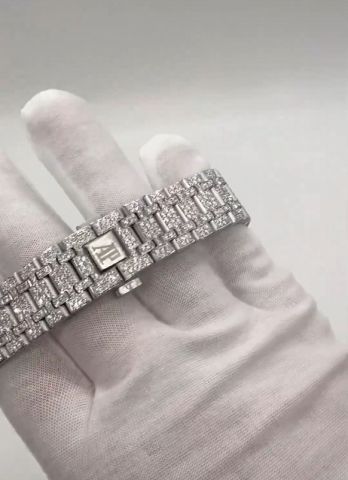 VVS Audemars Piguet Royal Oak 41mm Moissanite 4