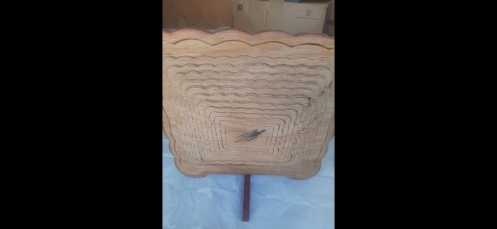 ديكور مشهد الحرق على الخشب للبيع 2