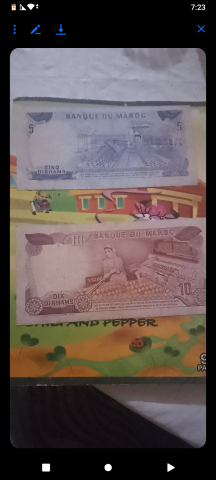 درهم الحسن التاني  2