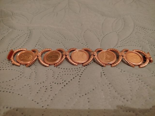 سوار من الذهب الليبي القديم