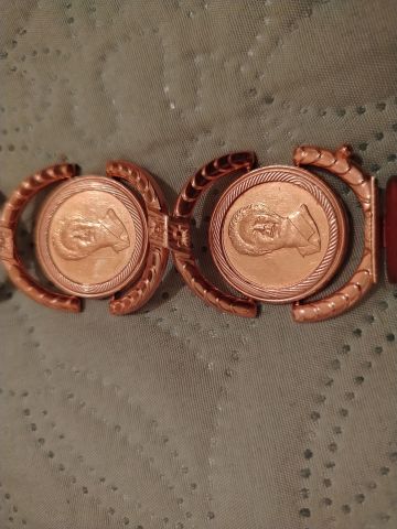 سوار من الذهب الليبي القديم 2