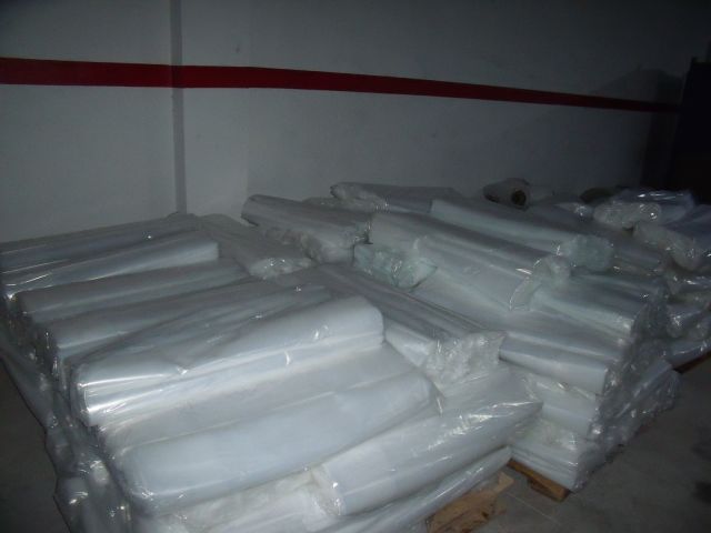 Sachet et rouleaux plastique personnalisé PE 3