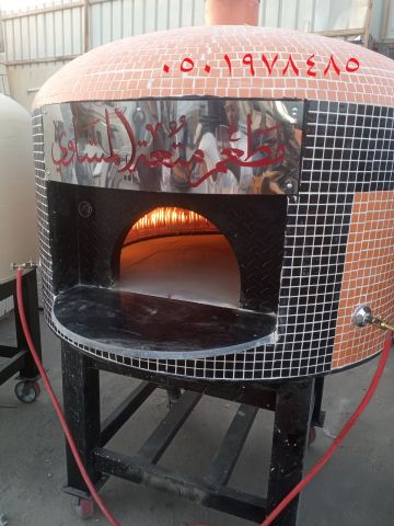 مصنع افران بيتزا نابولي 3