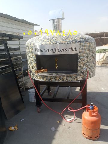 مصنع افران بيتزا نابولي 5