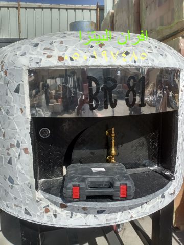 مصنع افران بيتزا نابولي 6