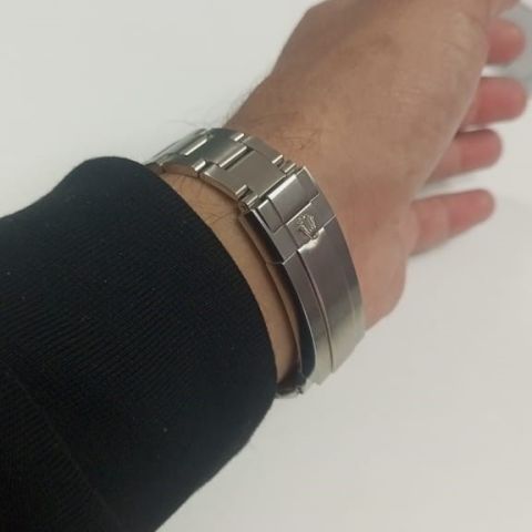 ساعة فاخرة اطوماتيك برانية تقيلة وديال الماء 7