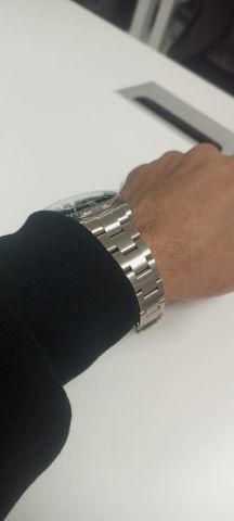 ساعة فاخرة اطوماتيك برانية تقيلة وديال الماء 8