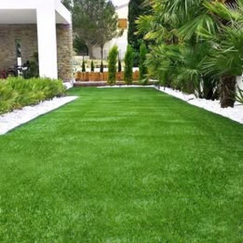 Gazon Artificiel عالي الجودة | منظر أخضر دائم بلا صيانة 3