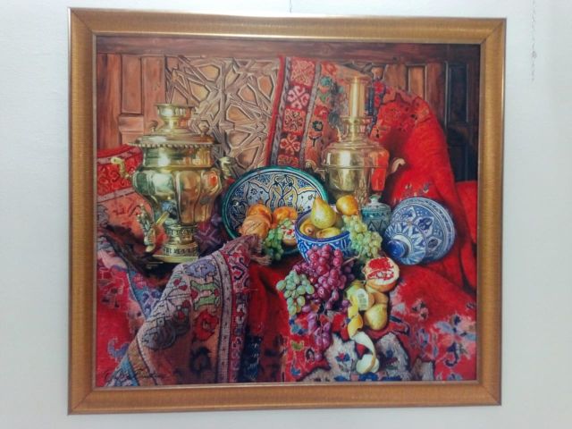 طبيعة صامتة 