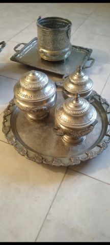 معدن 47 خالص ( فضة حرة ) اكثر من 100سنة  2