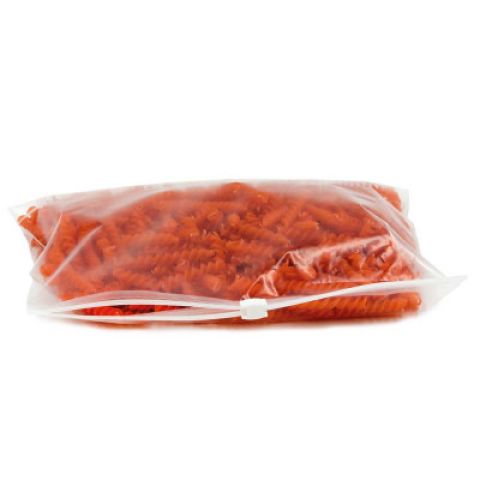 Pochette plastique Avec fermeture à glissière ZIP curseur