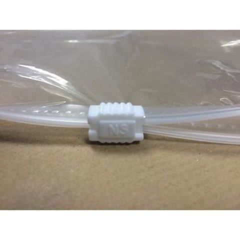 Pochette plastique Avec fermeture à glissière ZIP curseur 2