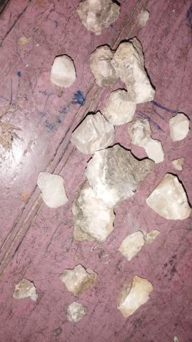 حجر الكوارتز خام