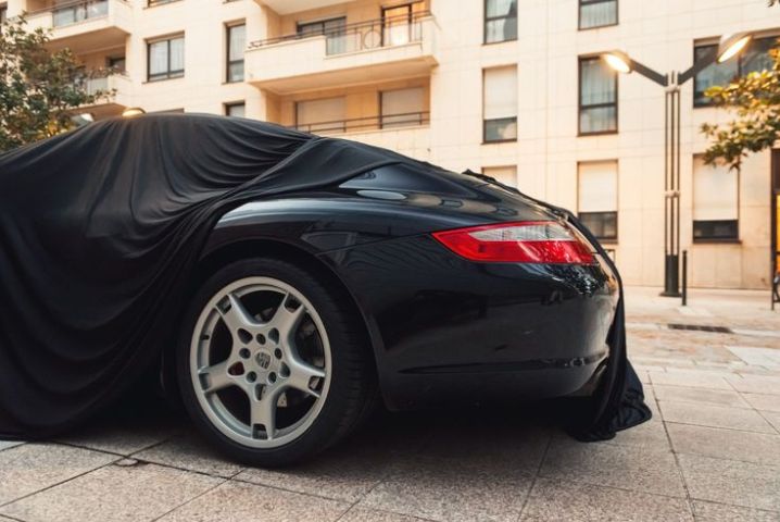 “Bâche voiture قوية لحماية سيارتك من الشمس والمطر!” 3