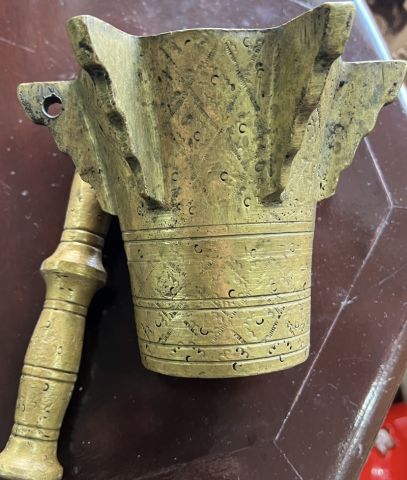 مهراز نحاسي قديم