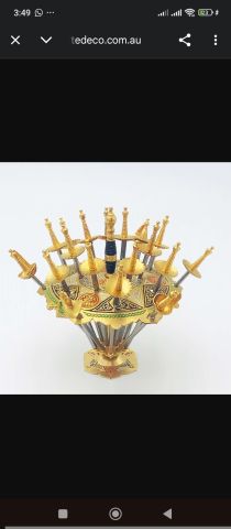 أعواد كوكتيل سيف توليدو الإسباني 3