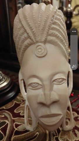 تمتال من العاج الاصلي 2