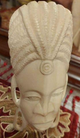 تمتال من العاج الاصلي 3