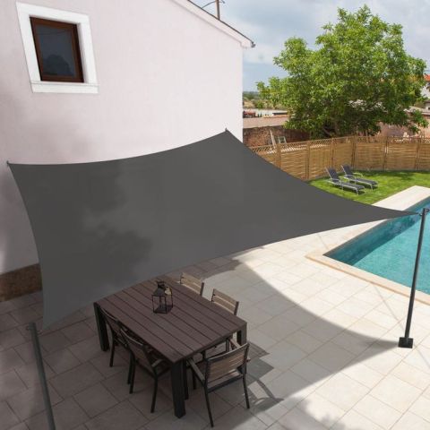 أقمشة التظليل (Voile d’Ombrage): حل عصري لحماية المساحات الخارجية
