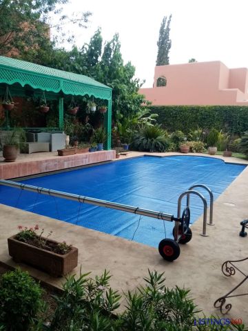 ????‍♂️ حافظ على نظافة مسبحك بسهولة مع Bâche Piscine 5