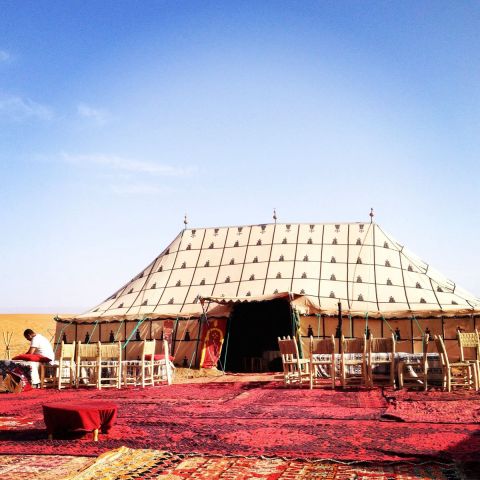 ???? خيمة فاخرة لكل تجمع عائلي أو إفطار جماعي 4