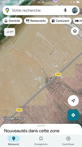 Terrain auprès de la côte d\'aglou  5