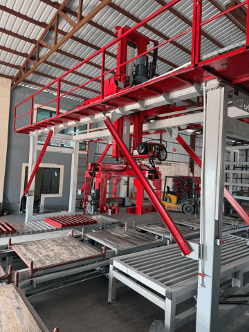 مصنع إنتاج ماكينات البلوك والبِمس BM 18.1 – تسليم مفتاح | ضمان لم 2