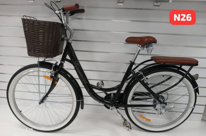 ????Vélo madame  HAOMENG 2024 2