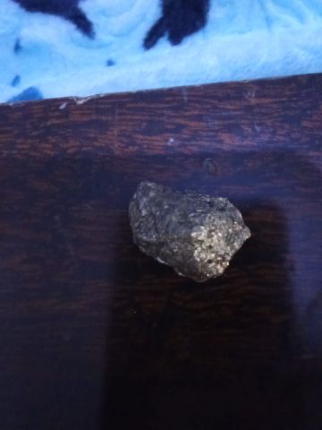 نيزك اسود ذهبي  للبيع 3