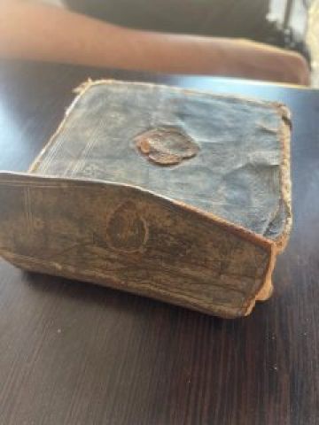 مخطوط دالائل الخيرات باليد ديال امام الجازولي نسخة اصلية  3