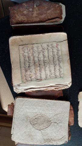 مخطوط دالائل الخيرات باليد ديال امام الجازولي نسخة اصلية  7